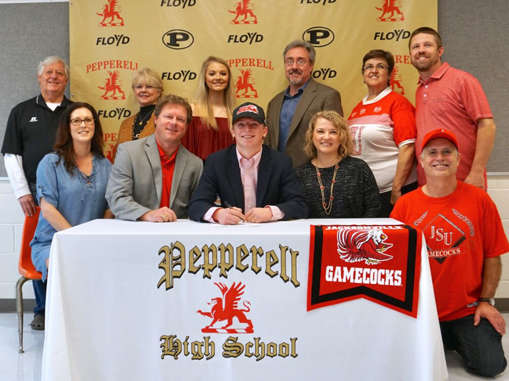 Pepperell's Connor Chandler
